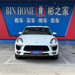Porsche Macan 2017 из Китая