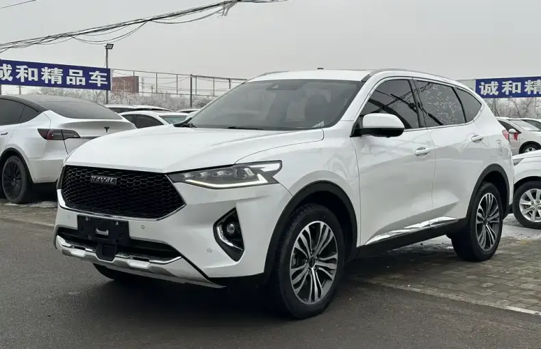 Haval F7 2019 из Китая