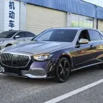 Mercedes-Benz E-Class 2013 из Китая