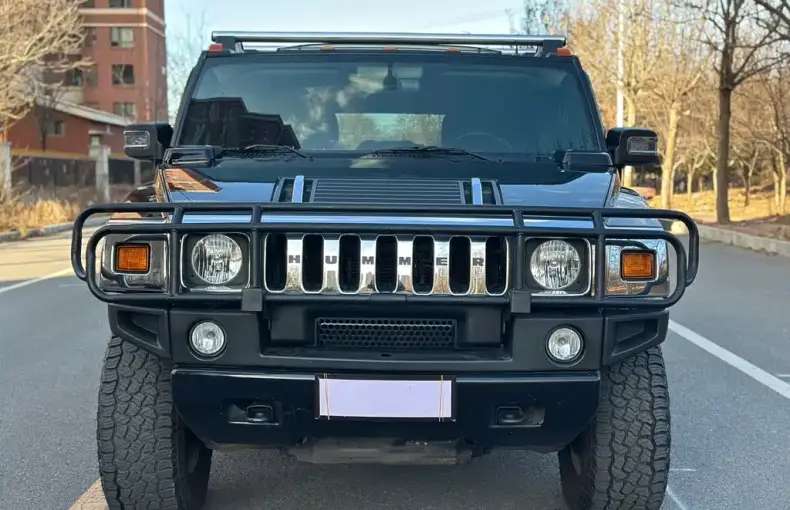 Hummer H2 2007 из Китая