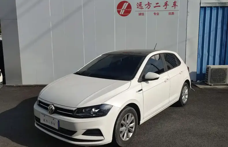 Volkswagen Polo 2020 из Китая