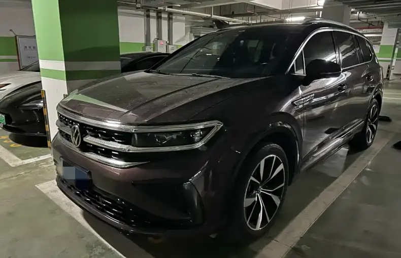 Volkswagen Talagon 2021 из Китая