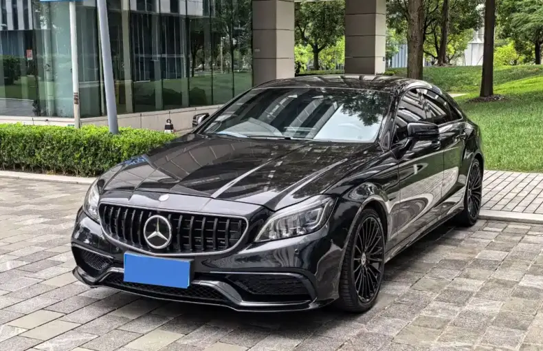 Mercedes-Benz CLS AMG 2018 из Китая