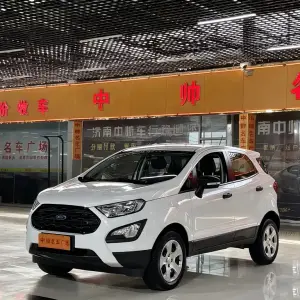 Ford Ecosport 2019 из Китая