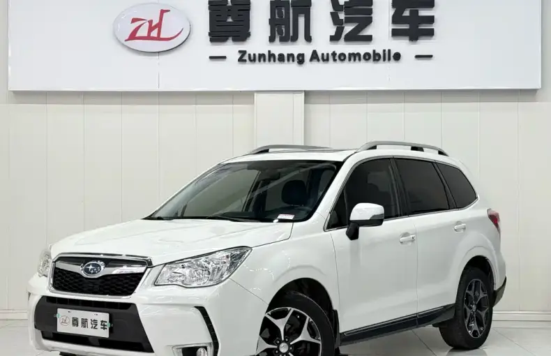 Subaru Forester 2016 из Китая