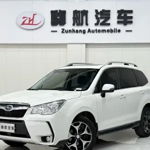 Subaru Forester 2016 из Китая