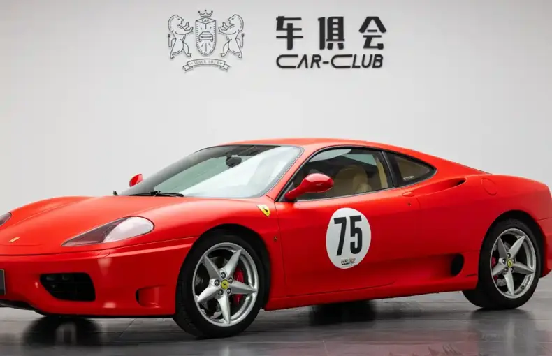 Ferrari 360 2004 из Китая