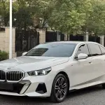 BMW 5 Series 2024 из Китая