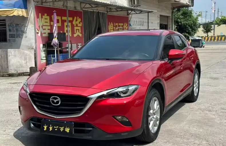 Mazda CX-4 2019 из Китая