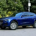 Maserati Levante 2018 из Китая