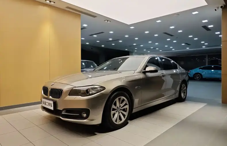 BMW 5 Series 2014 из Китая