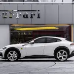 Ferrari Purosangue из Китая