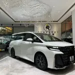 Toyota Vellfire 2025 из Китая