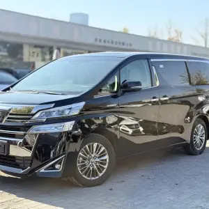 Toyota Vellfire 2020 из Китая