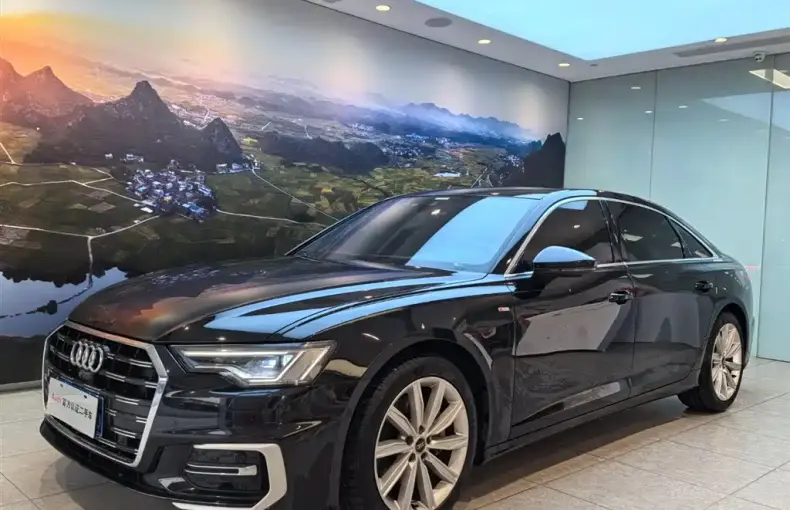 Audi A6L 2023 из Китая