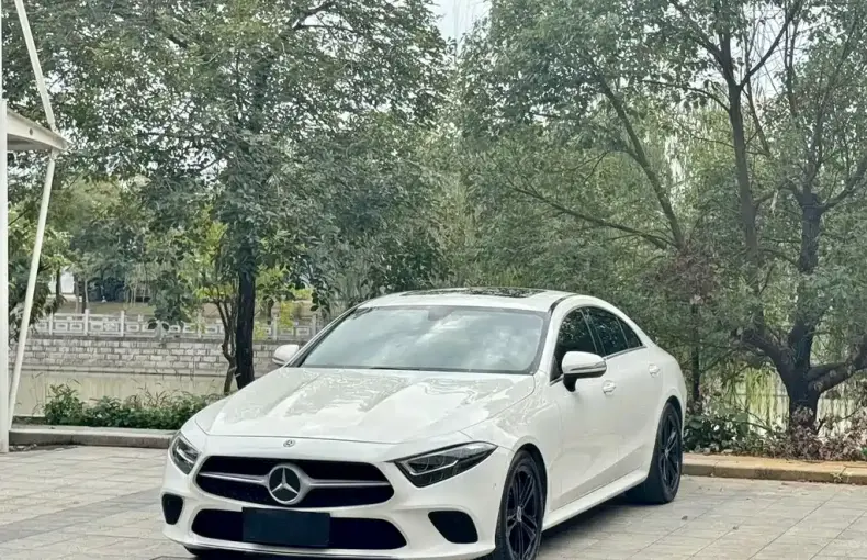 Mercedes-Benz CLS 2021 из Китая