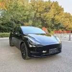 Tesla Model Y 2021 из Китая