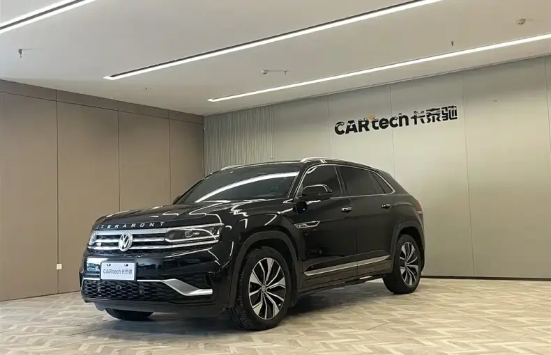 Volkswagen Teramont 2021 из Китая