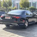 Mercedes-Benz S-Class 2024 из Китая