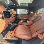 Mercedes-Benz S-Class 2024 из Китая