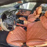 Mercedes-Benz S-Class 2024 из Китая