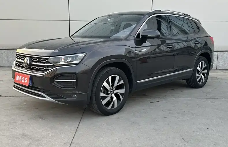 Volkswagen Tayron 2023 из Китая