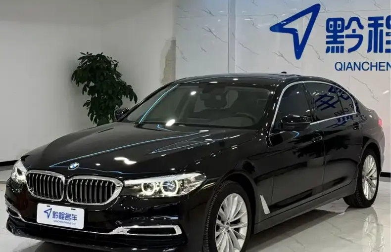 BMW 5 Series 2020 из Китая