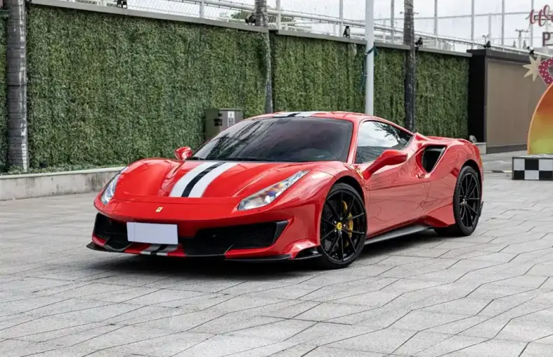 Ferrari 488 2019 из Китая
