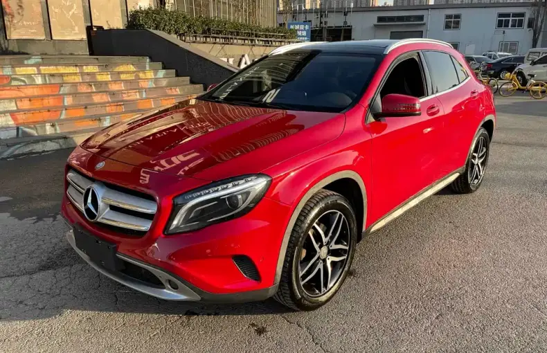Mercedes-Benz GLA 2016 из Китая