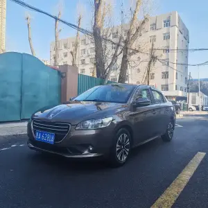 Peugeot 301 2015 из Китая