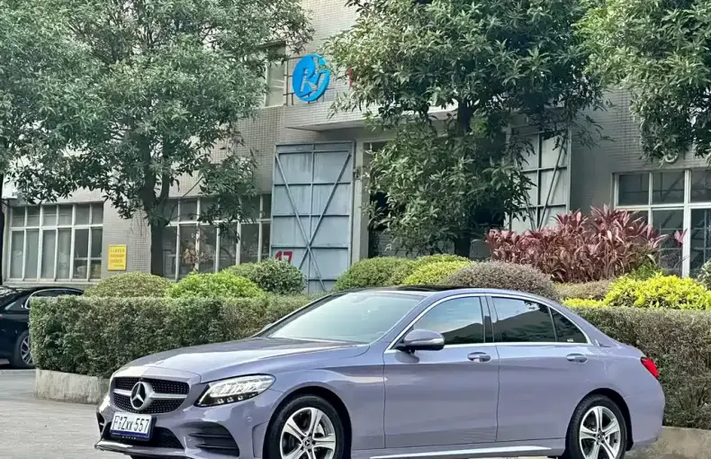 Mercedes-Benz C-Class 2019 из Китая