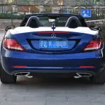 Mercedes-Benz SLC 2017 184 л.с. из Китая
