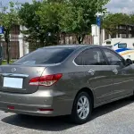 Nissan Sylphy 2017 117 л.с. — лот 57026991 из Китая