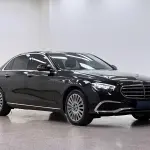 Mercedes-Benz E-Class 2022 из Китая