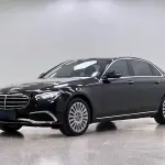 Mercedes-Benz E-Class 2022 из Китая