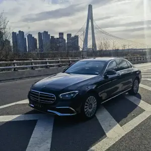 Mercedes-Benz E-Class 2022 из Китая
