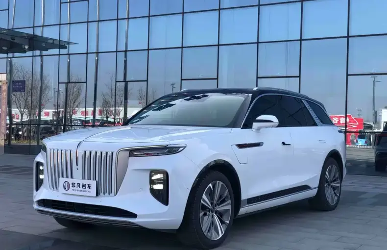 Hongqi Hongqi E-HS9 2023 из Китая