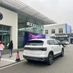 Volkswagen Tharu 2025 из Китая