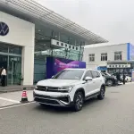 Volkswagen Tharu 2025 из Китая