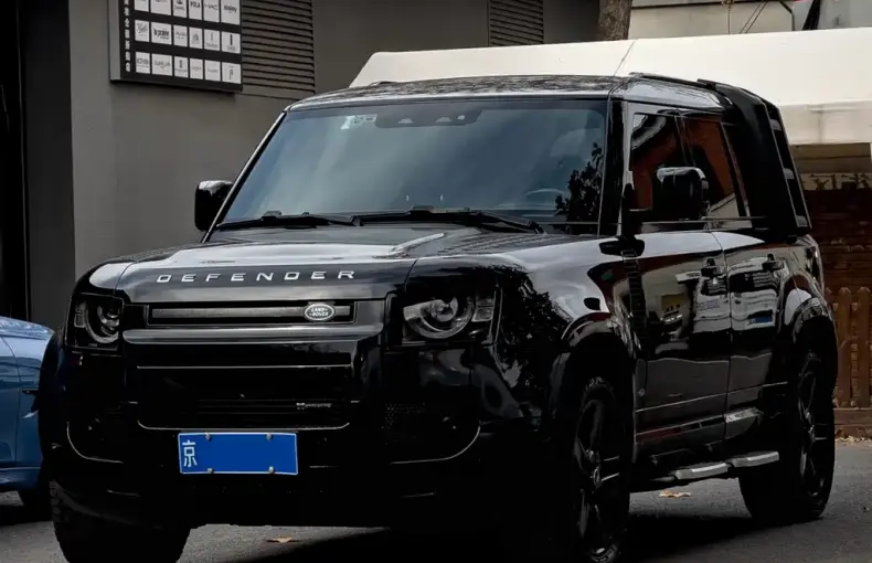 Land Rover Defender 2023 из Китая