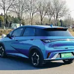BYD Dolphin 2022 из Китая