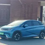 BYD Dolphin 2022 из Китая