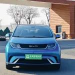 BYD Dolphin 2022 из Китая