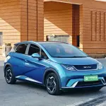 BYD Dolphin 2022 из Китая