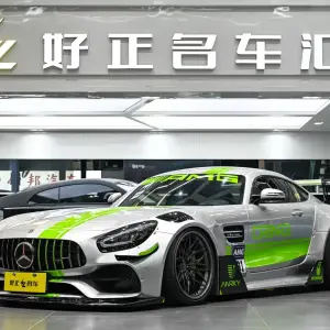 Mercedes-Benz AMG GT 2021 из Китая