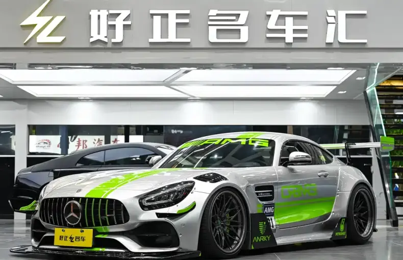 Mercedes-Benz AMG GT 2021 из Китая