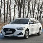 Hyundai Elantra 2023 123 л.с. из Китая