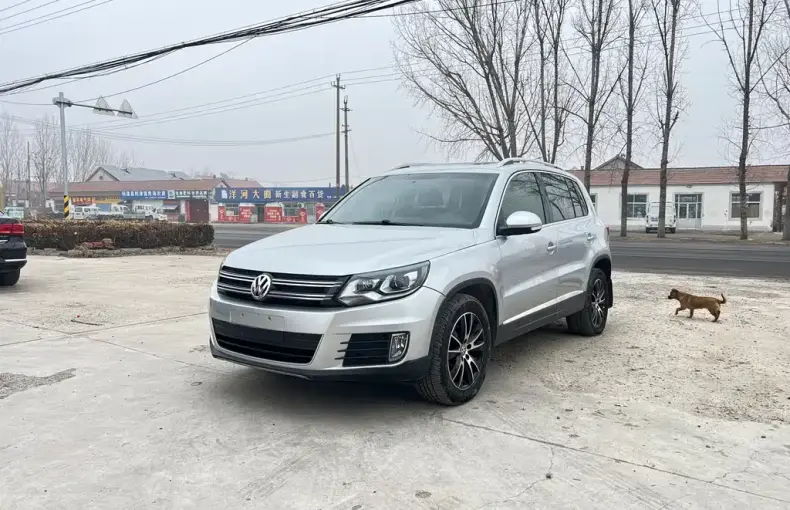 Volkswagen Tiguan 2014 из Китая