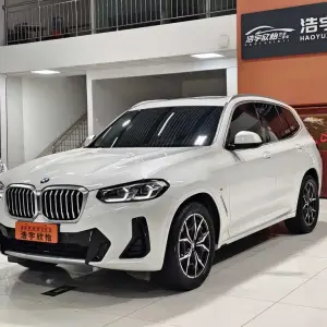 BMW X3 2024 из Китая