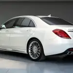 Mercedes-Benz S-Class AMG 2018 из Китая